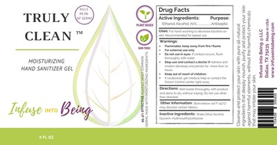 Truly Clean Gel Label (Truly Clean Gel Label)